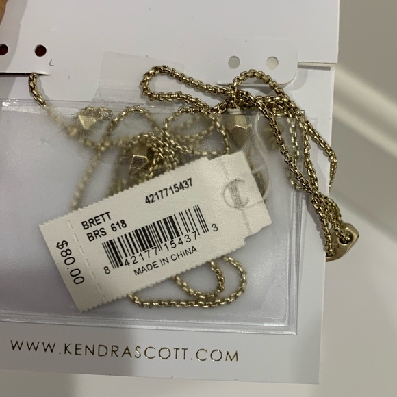 Kendra Scott Brett pedant necklace NWT - Picture 8 of 12